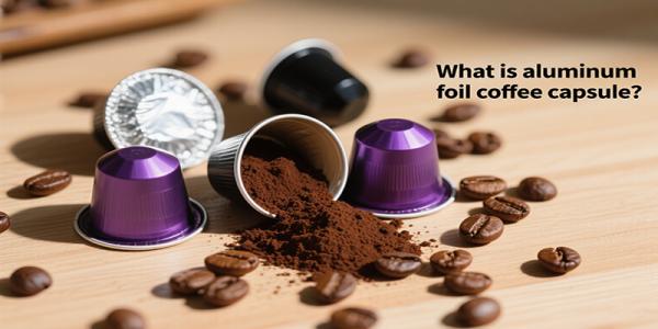 What is aluminum foil coffee capsule