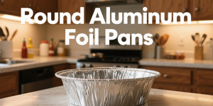 Round Aluminum Foil Pans