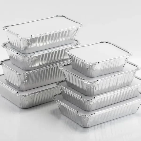 aluminum foil container types applications